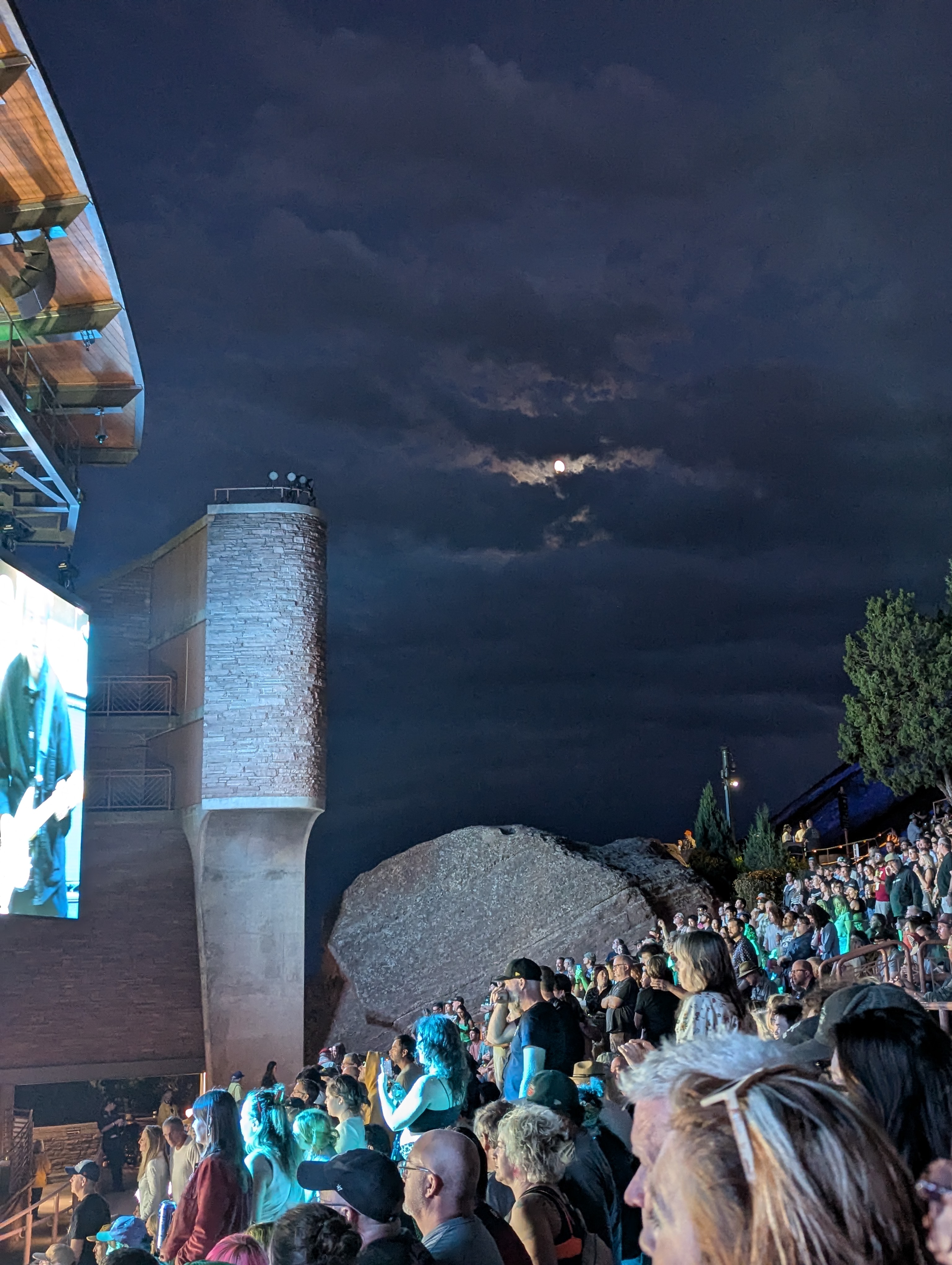 Spoon, Red Rocks, Morrison, Colorado